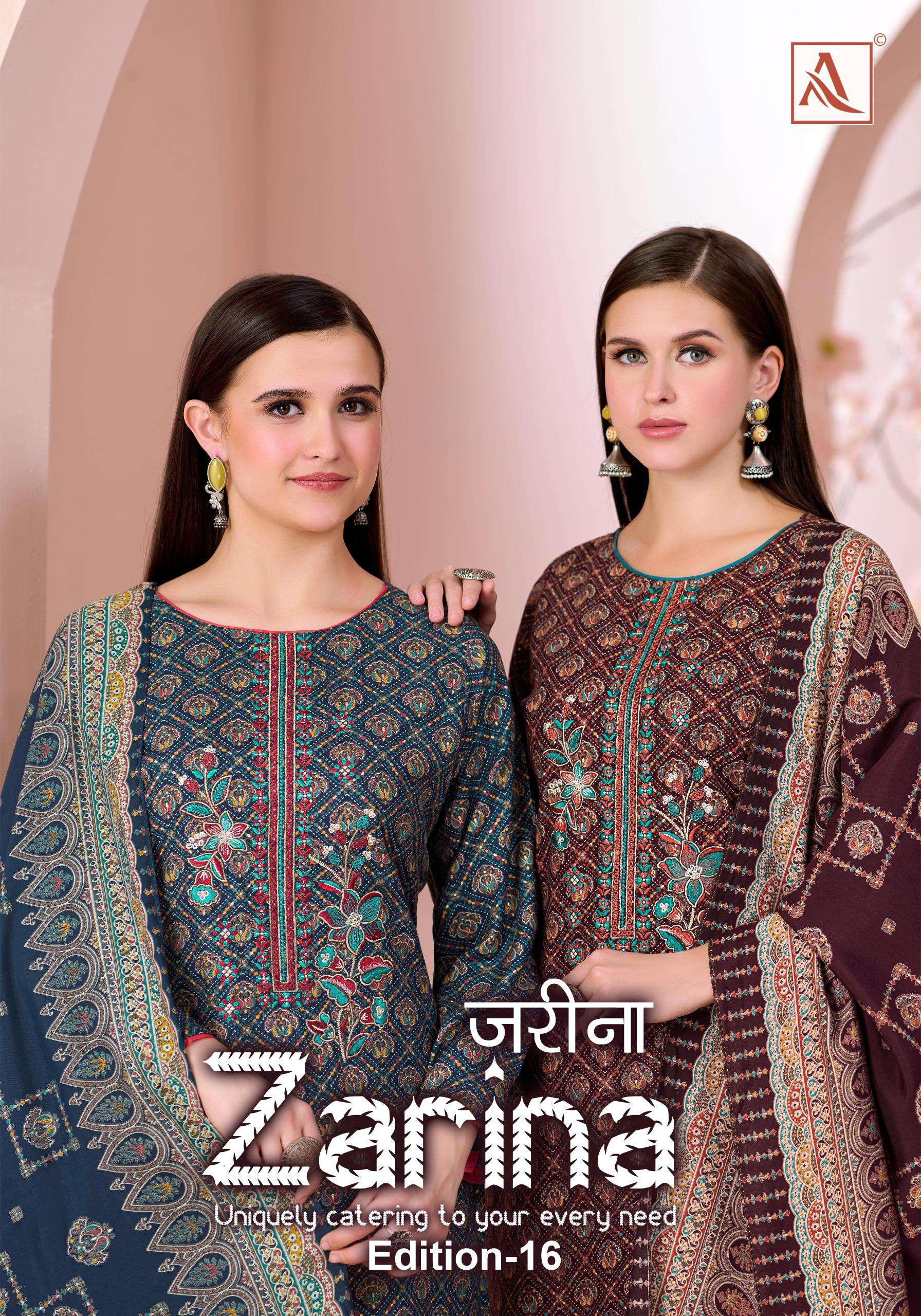 ZARINA EDITION - 16 BY ALOK SUIT